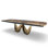 Ezio Walnut Wood Dining Table