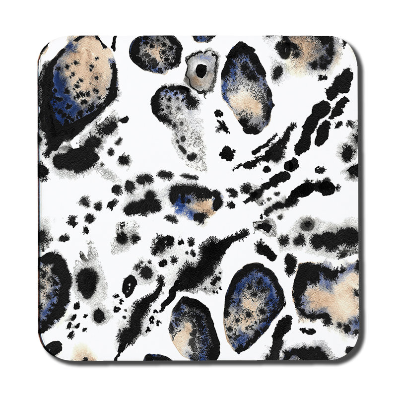 Square 6 Piece Coaster Set