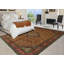 Tapis rouille Fine Vintage