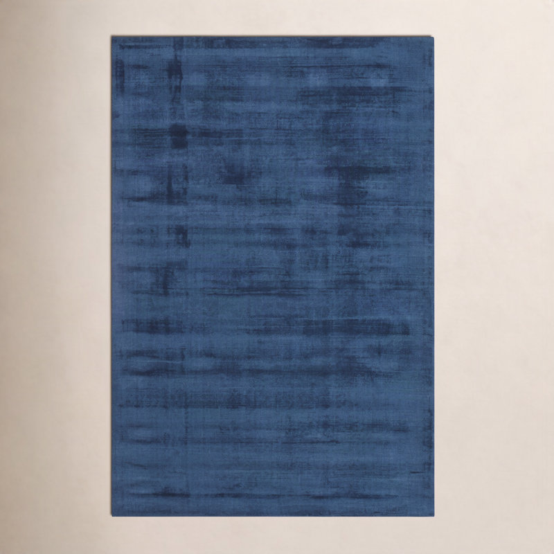 Hasting Hand-Loomed Viscose Abstract Indoor Rug, Rectangle 5' x 7'6"
