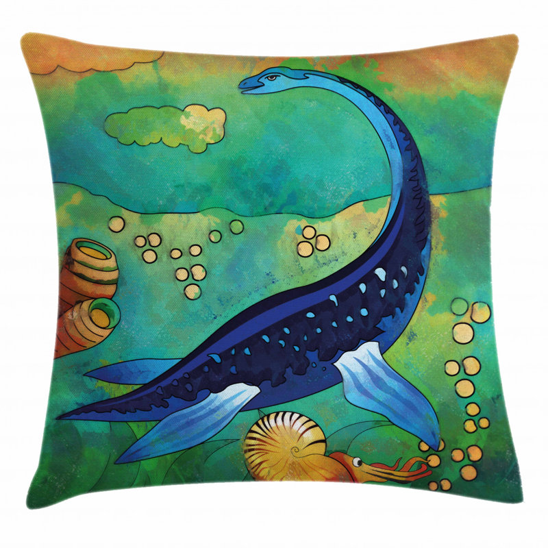 Housse de coussin décoratif 40" intérieur/extérieur