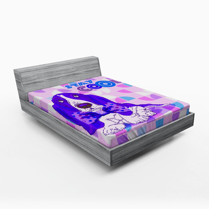Microfiber Fitted Sheet, Queen Fitted Sheet