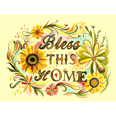 Katie Daisy Canvas Art