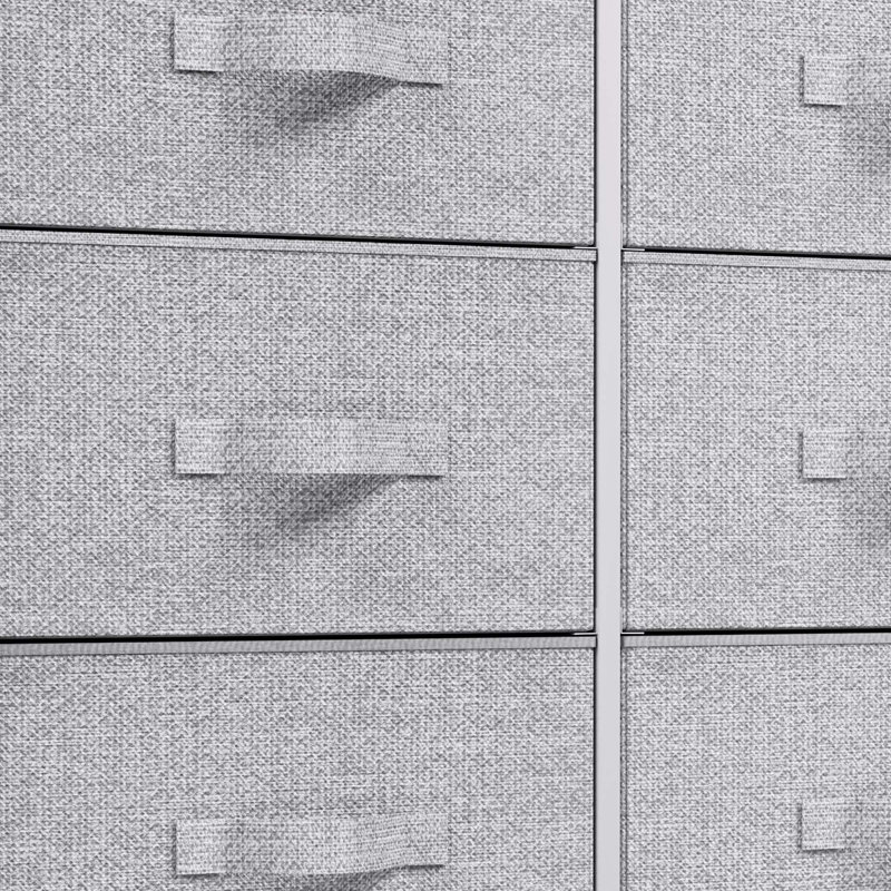 85.6cm W 8 - Drawer Chest of Drawers