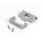 Polished Brass ½" Rebate Kit for Tubular Mortice Latch-111909894