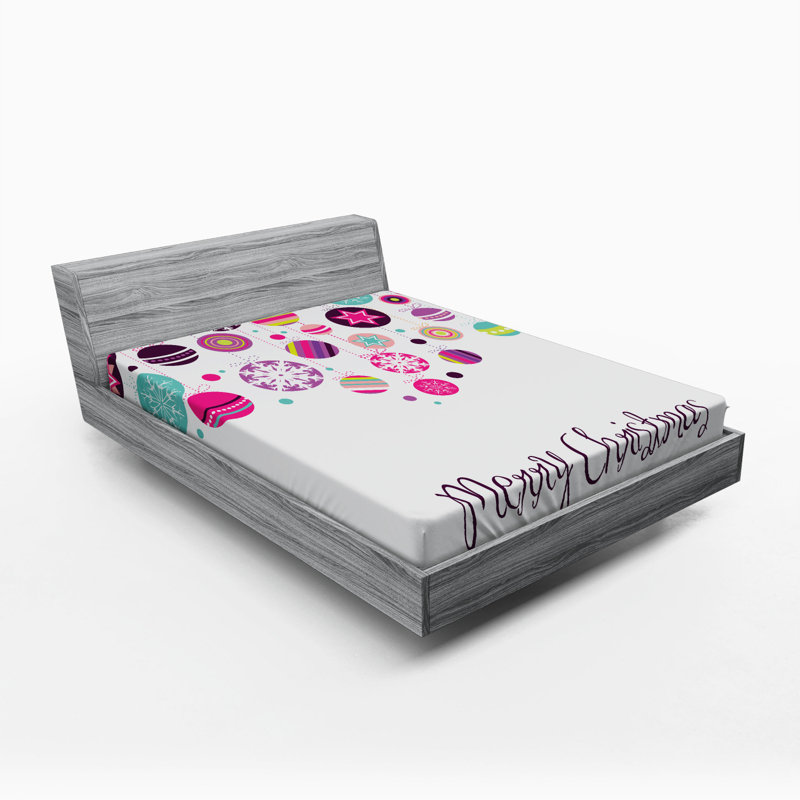 Microfiber Fitted Sheet, Full Fitted Sheet