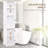 Slim Bathroom Storage Cabinet
