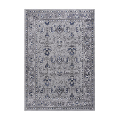 Lint-free, stylish, stain-resistant area rug