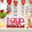 Décoration de table Montclair Valentine's Love