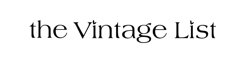 The Vintage List logo