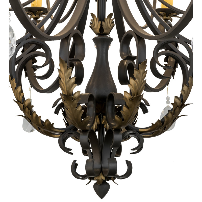 Ingrid 12 - Light Chandelier