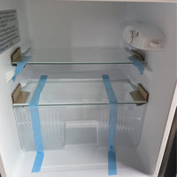 NewAir 3.1 Cu. ft. Compact Mini Refrigerator with Freezer NRF031GA00