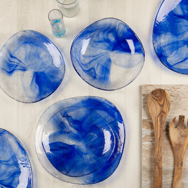 Glass Dinnerware Set 18 Piece - Service for 6