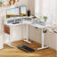 Olevide Adjustable Height Modular Steel Standing Desk-658588112