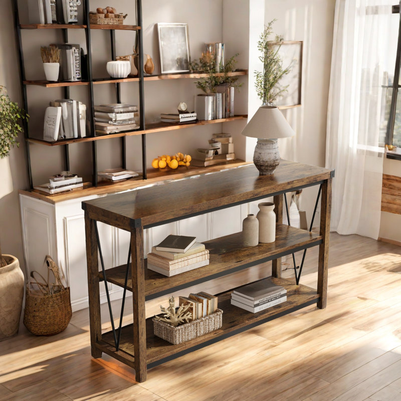 119.4cm Console Table, Brown