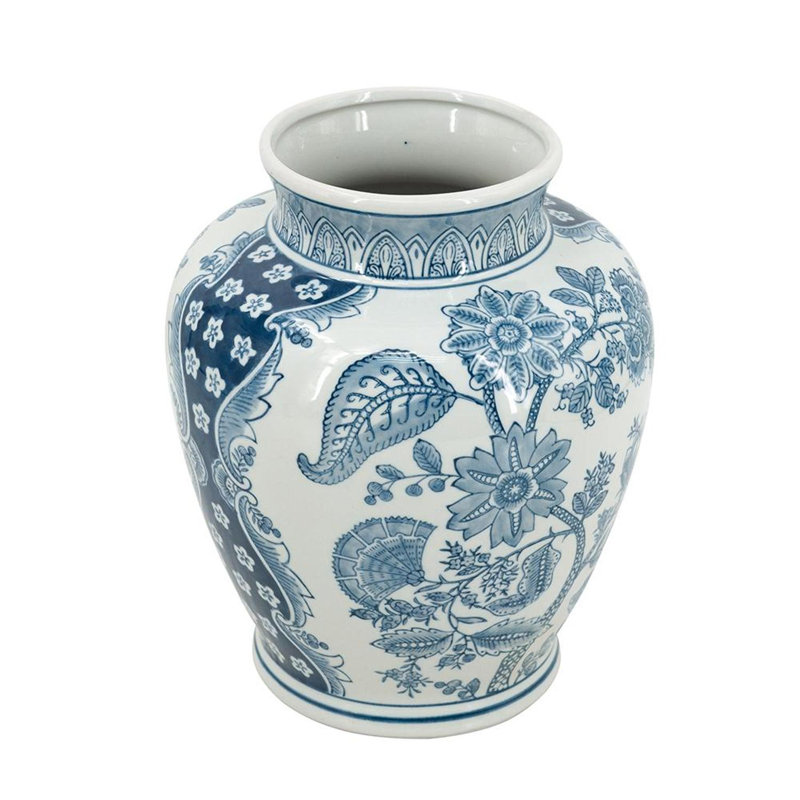 Pot en porcelaine 11 po