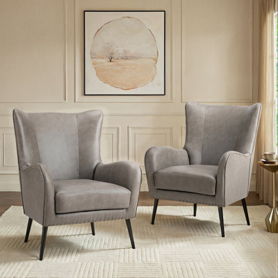 Fauteuil à oreilles 30 po Ebbert