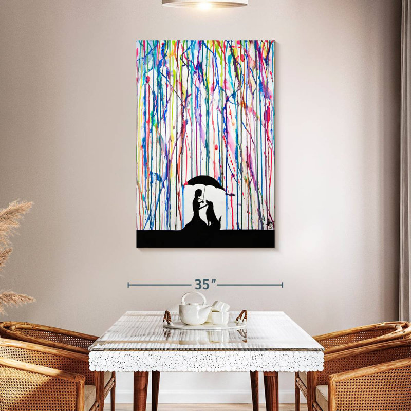 Kerner Sempre, 48" H x 32" W