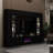 Brasure Entertainment Center for TVs up to 75" with Fireplace Included-570157912