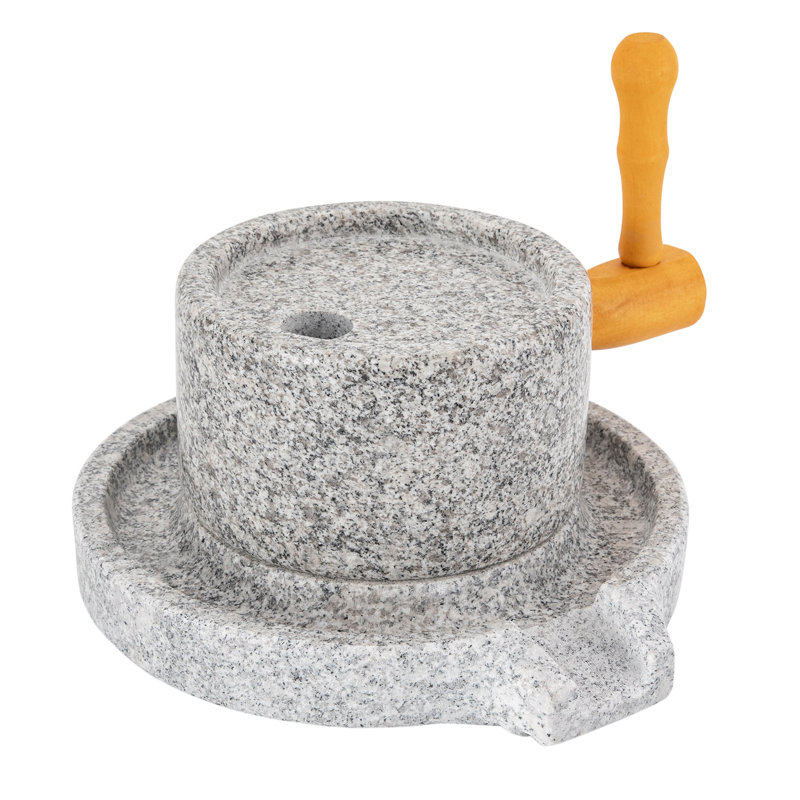 Millstone Natural Granite Handmade Stone Grinder