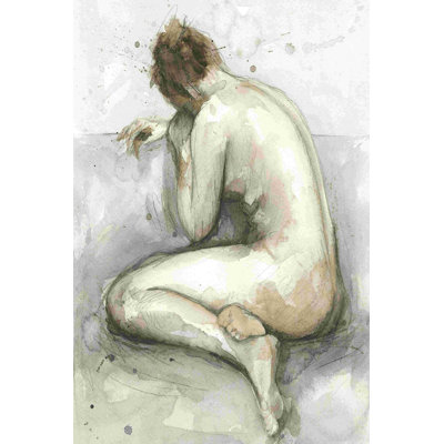 Personnage à l'aquarelle II