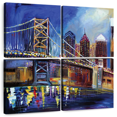 Lilie The Benjamin Franklin Bridge