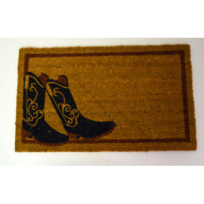 Arcia Non-Slip Outdoor Doormat