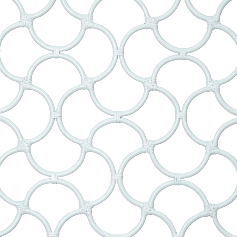 Mar Collection Bed, Extra-long Twin, Light Blue
