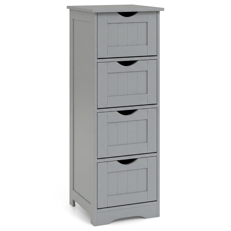 Grondin 4 Drawer Storage Drawer
