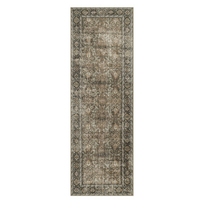 Kitty Machine Washable Area Rugs for Living Room