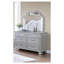 Mobilier de chambre à coucher style contemporain 1pc