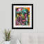 « dog art 16 », reproduction d’impression-201093858-201093861