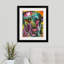 « dog art 16 », reproduction d’impression-201093861-201093858