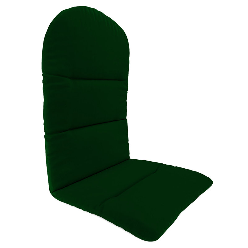 Coussin de chaise Adirondack d'extérieur, Vert forêt