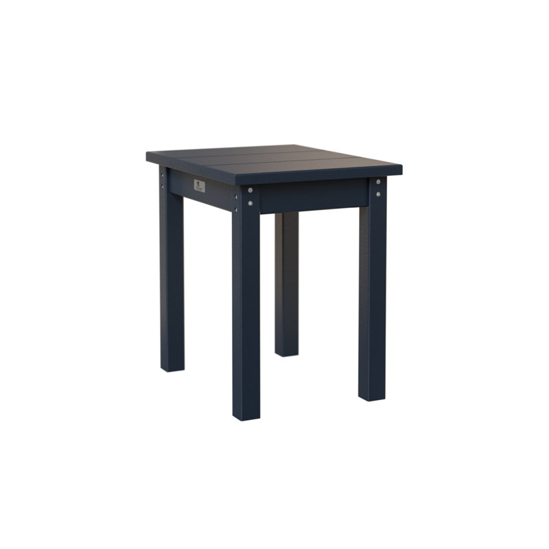 Berlin Gardens Economy End Table, Navy Blue