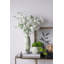 Vase à fleurs - vert / blanc-1530424585