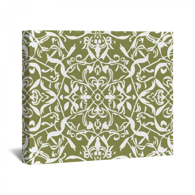 12329_Floral, reproduction sur toile, H 12 po x l 18 po x P 3 po