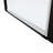 Pivot Shower Door With 1/4" Tempered Glass - Bathroom Functionality Accessory Style