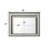 48" Touch‑LED Light Beveled Edge Decorative Mirror with Composite Wood Frame