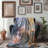Unavailble Throw Blanket-454160641