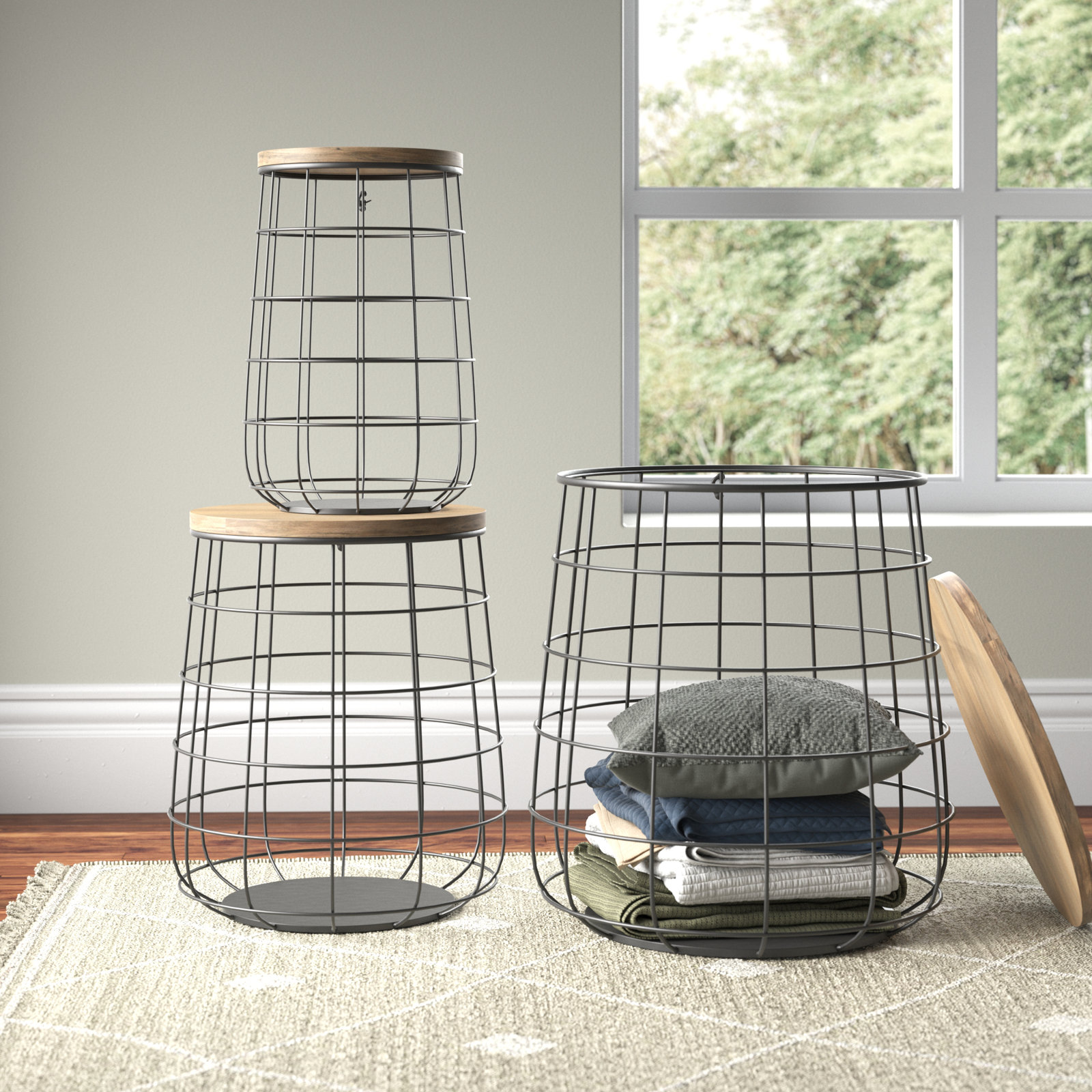 Metal Basket 3