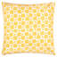 Mediterranean Indoor / Outdoor Blue Square Throw Cushion