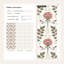 Papier peint botanique Boho Blossom