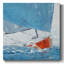 Jour gris sur toile-619576760