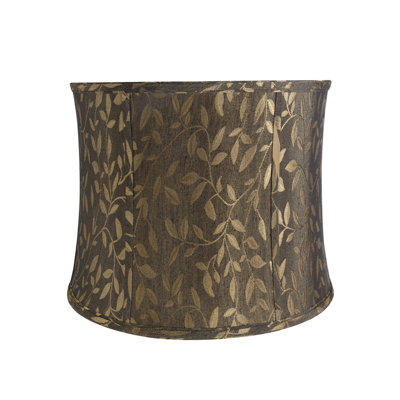 11'' H Jacquard Textured Fabric Bell Lamp Shade