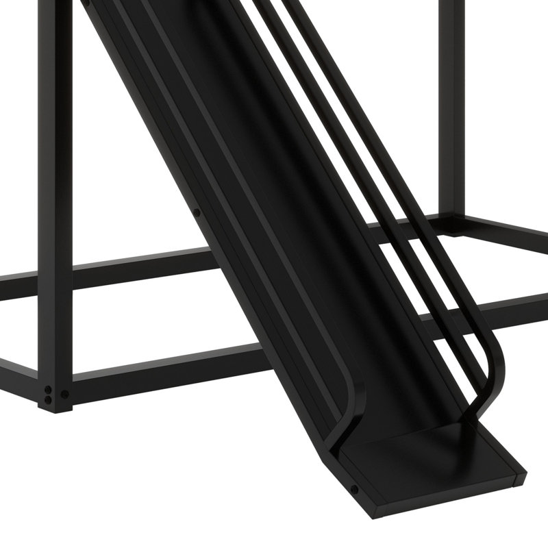 Aabir Kids Bunk Bed, Black