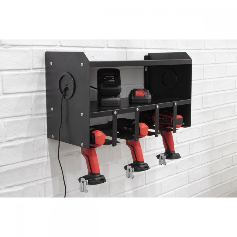 21'' W Steel Storage Rack