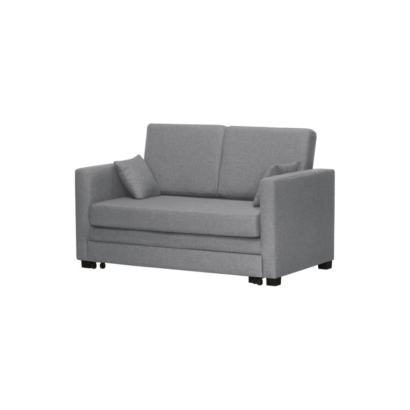 Ash Hill 2 Seater Sofa Bed, Grey