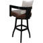 Vinyle marbré Megill - coussin crème-69564596-80815505-80815507