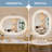 Kashen Mirror Opulence Illuminated: Premium Gold-Edged Smart Bathroom Mirror-2032766498